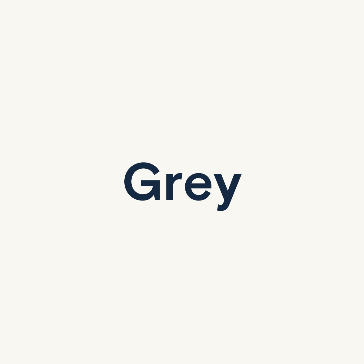 Grey Collection