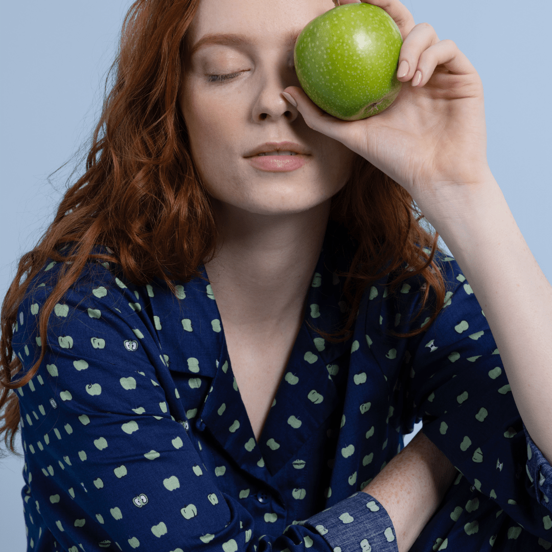 Pipped - say hello to your favourite apple print