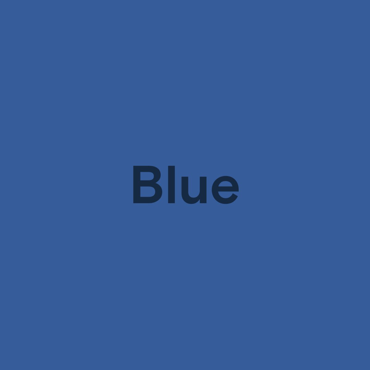 Blue collection - Yawn