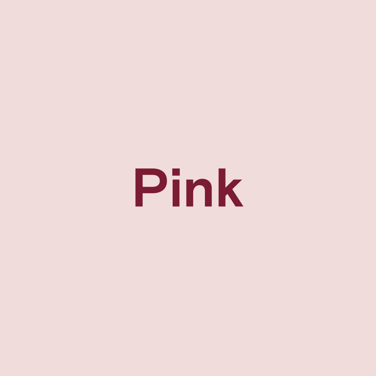 Pink collection - Yawn