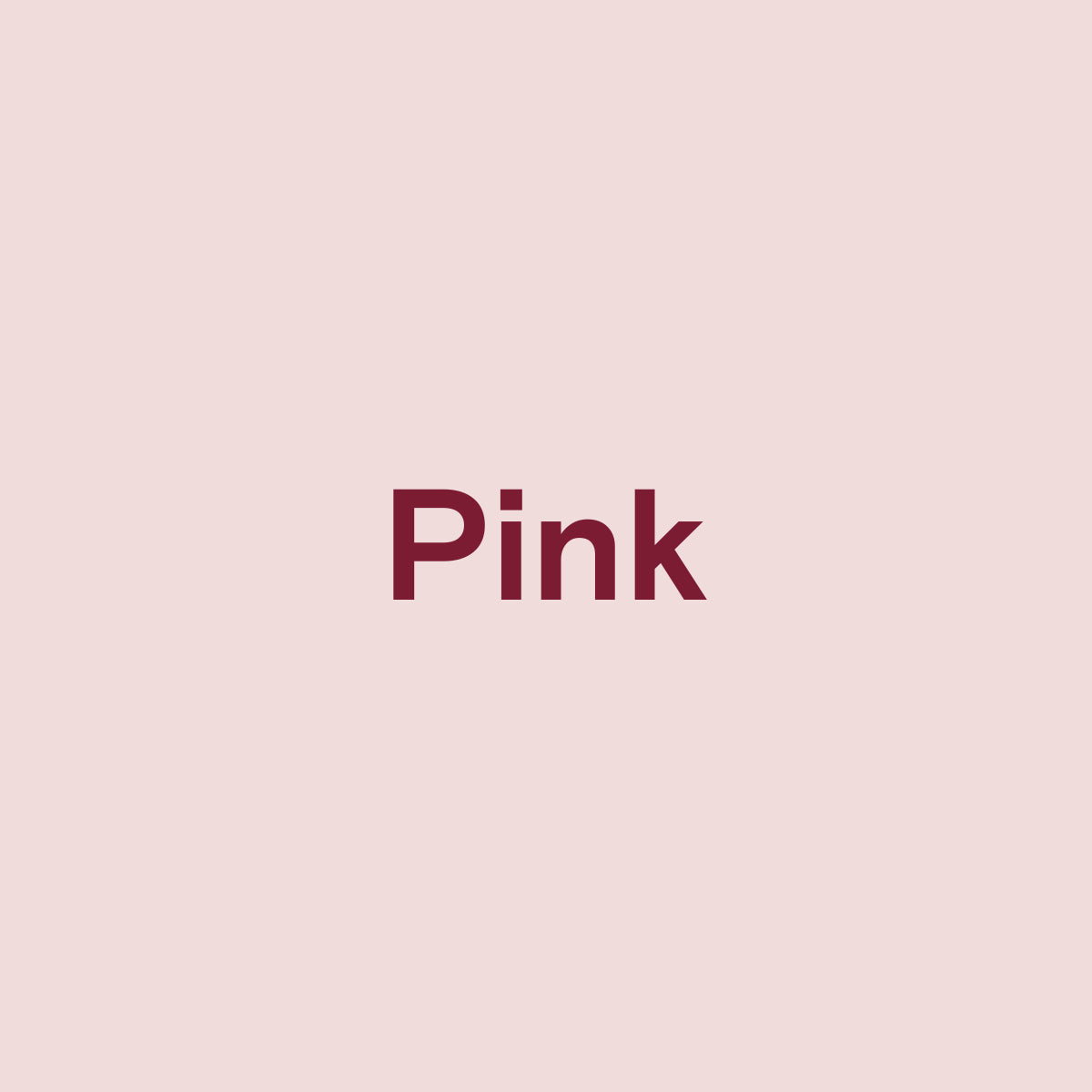 Pink collection
