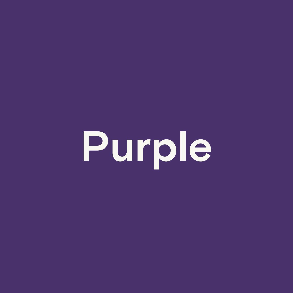 Purple collection - Yawn