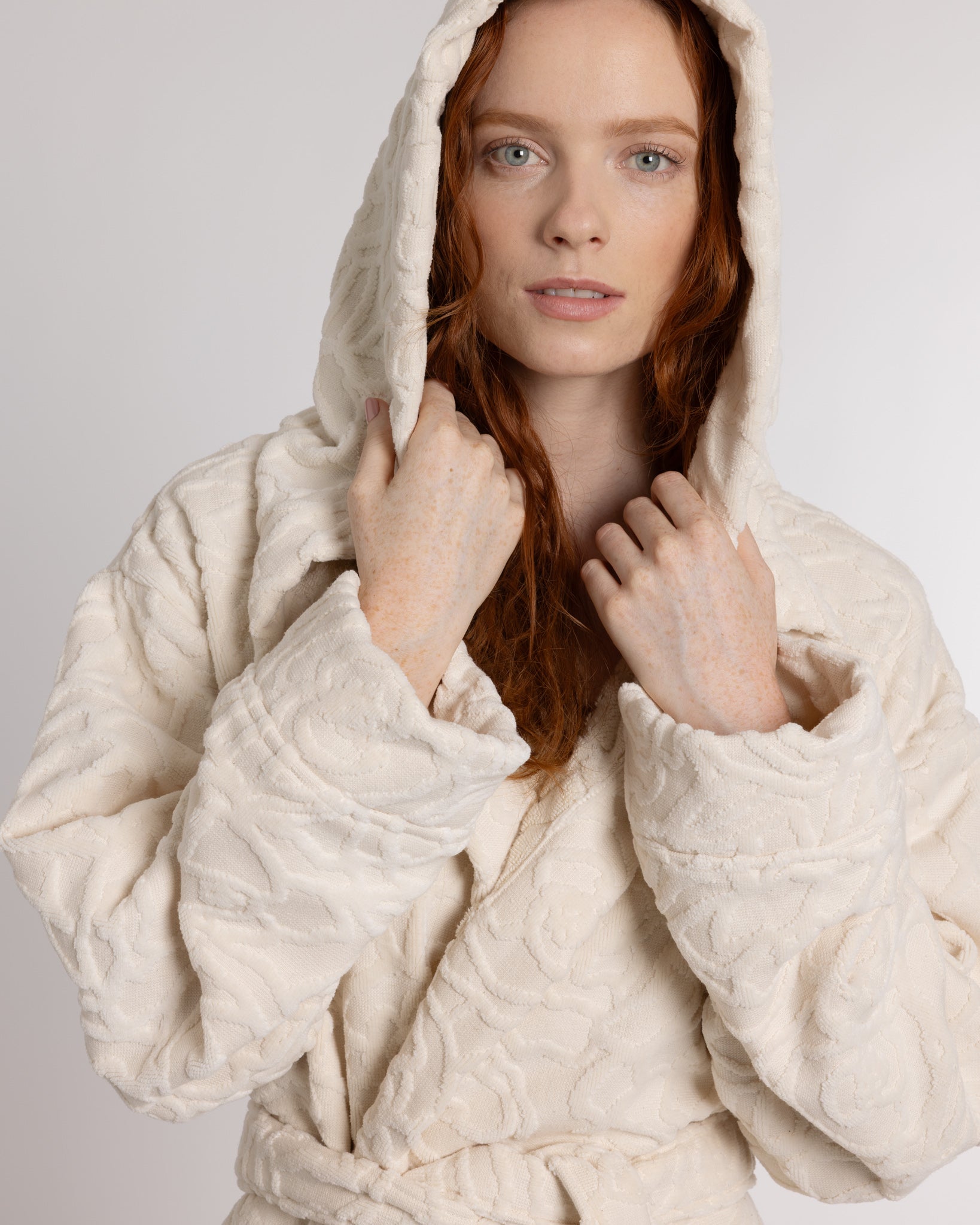 Dreamers Robe Luxury soft organic cotton cosy dressing gown – Yawn
