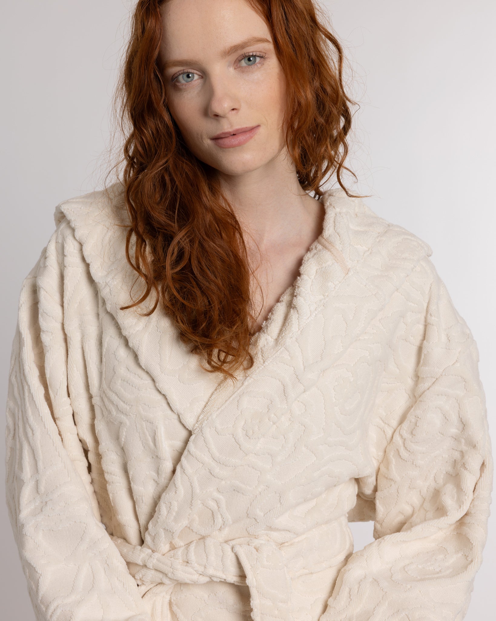 Dreamers Robe Luxury soft organic cotton cosy dressing gown – Yawn