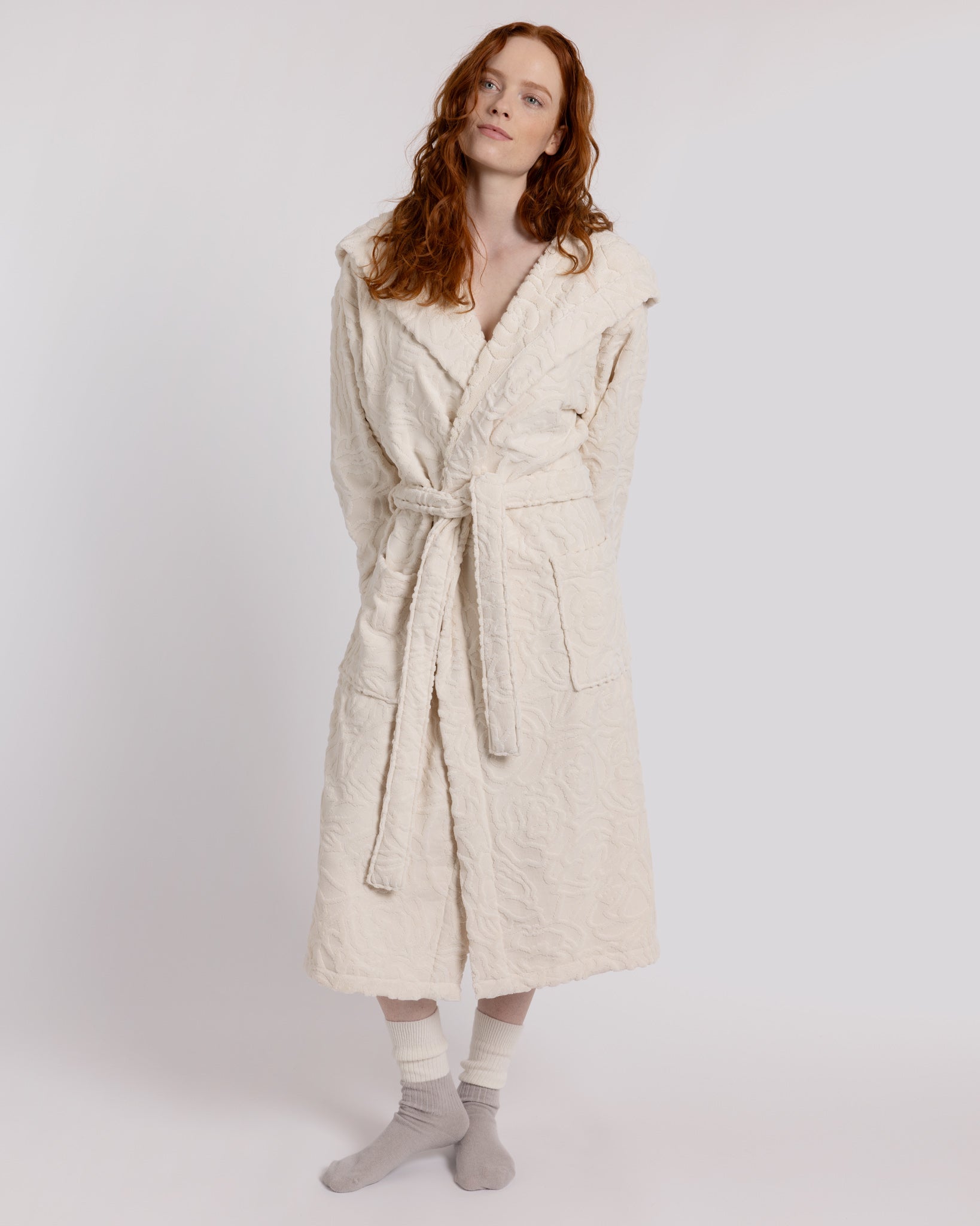Dream Robe Luxury soft organic cotton cosy dressing gown – Yawn
