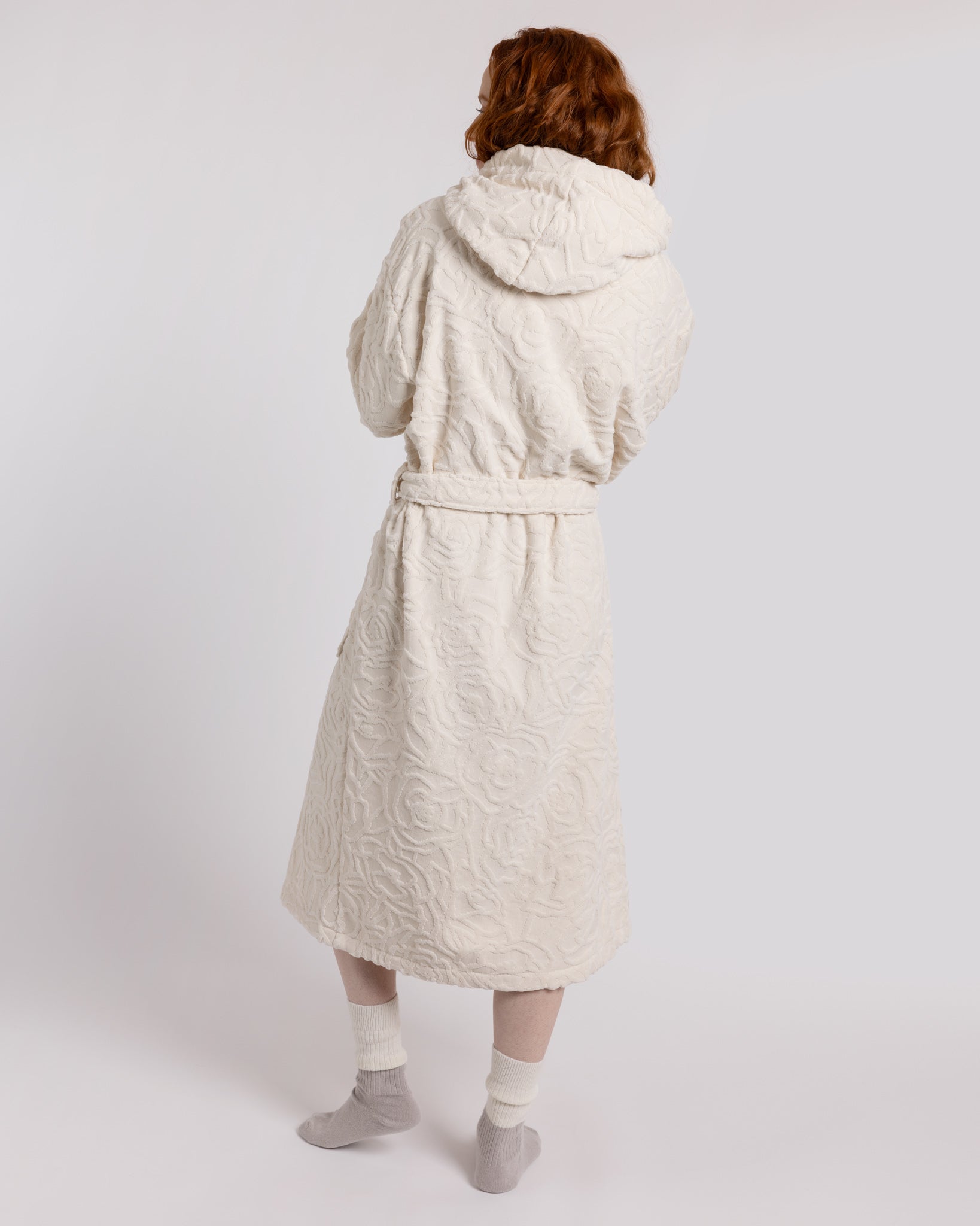 Dreamers Robe Luxury soft organic cotton cosy dressing gown – Yawn