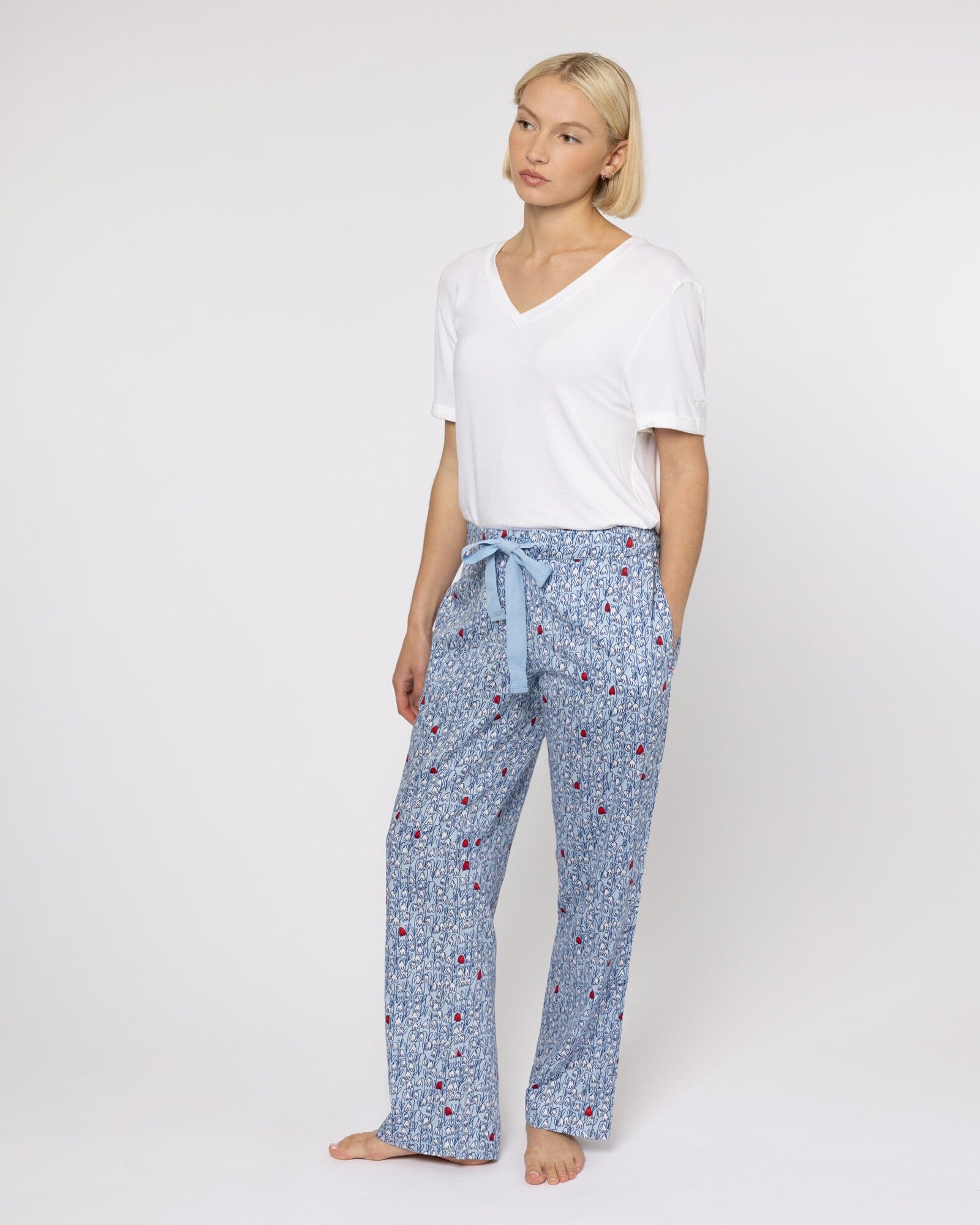 Floral pj bottoms hotsell