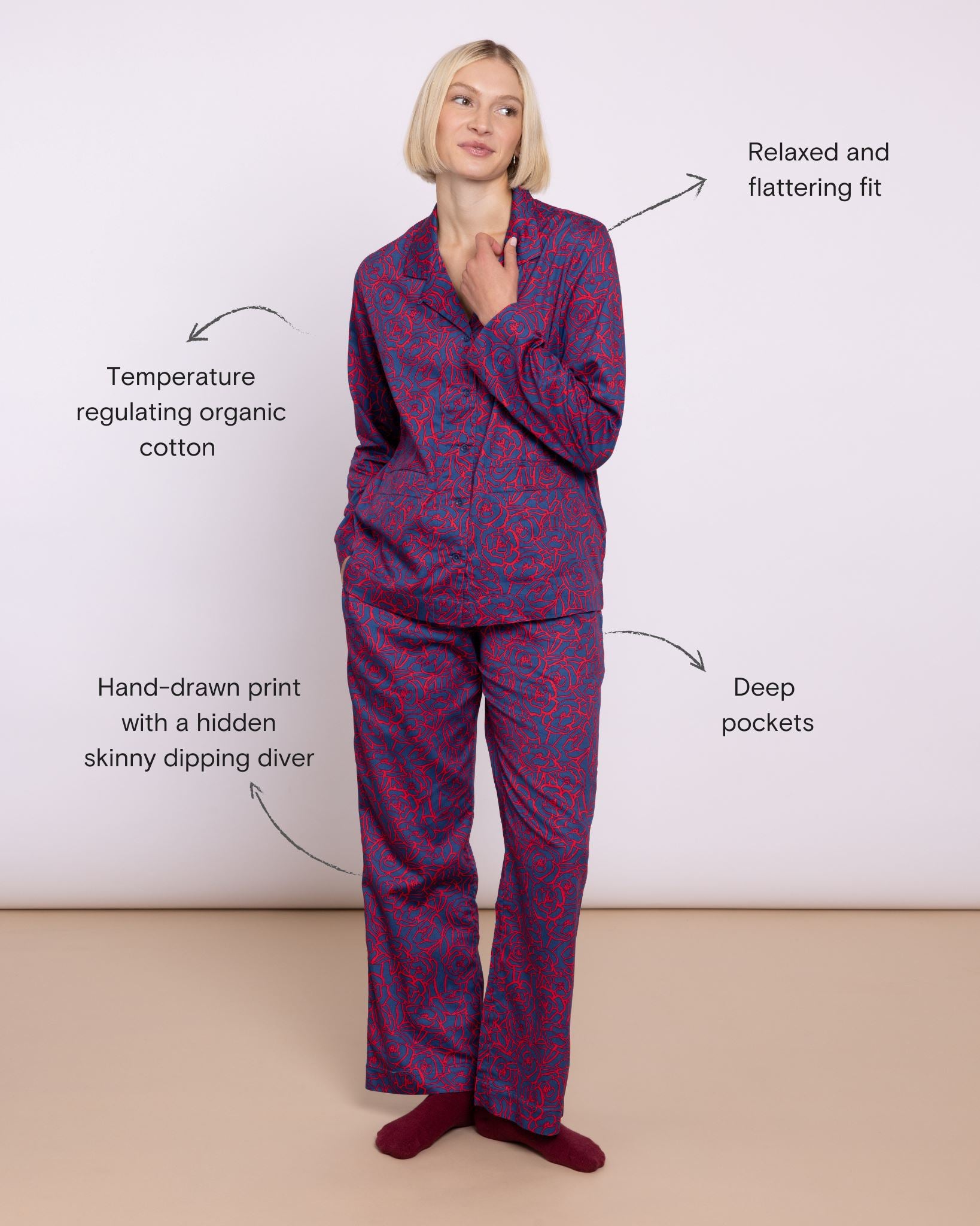 Luxury Cotton Pyjamas & PJ Sets For Women | Yawn