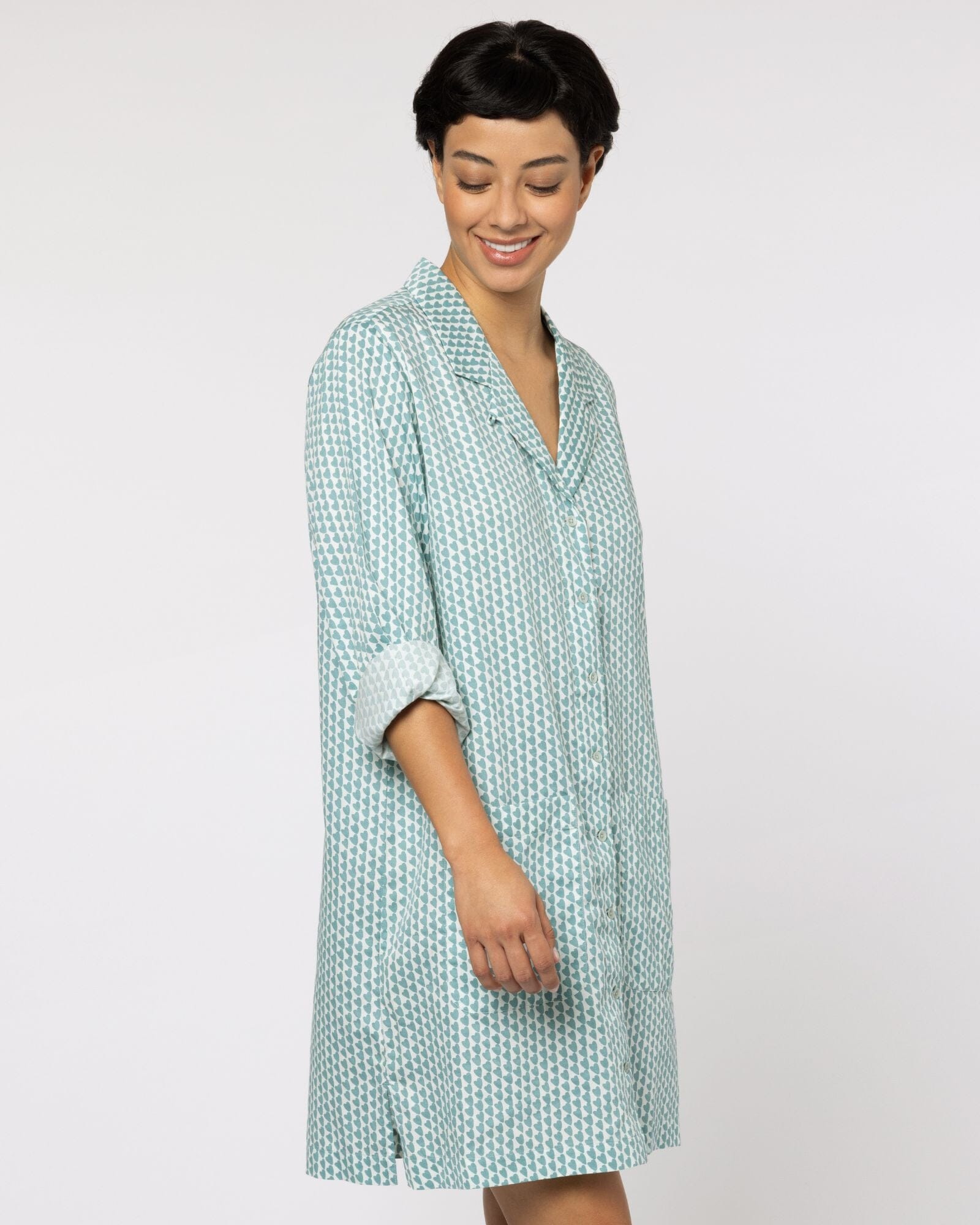 Organic cotton nightshirt hotsell