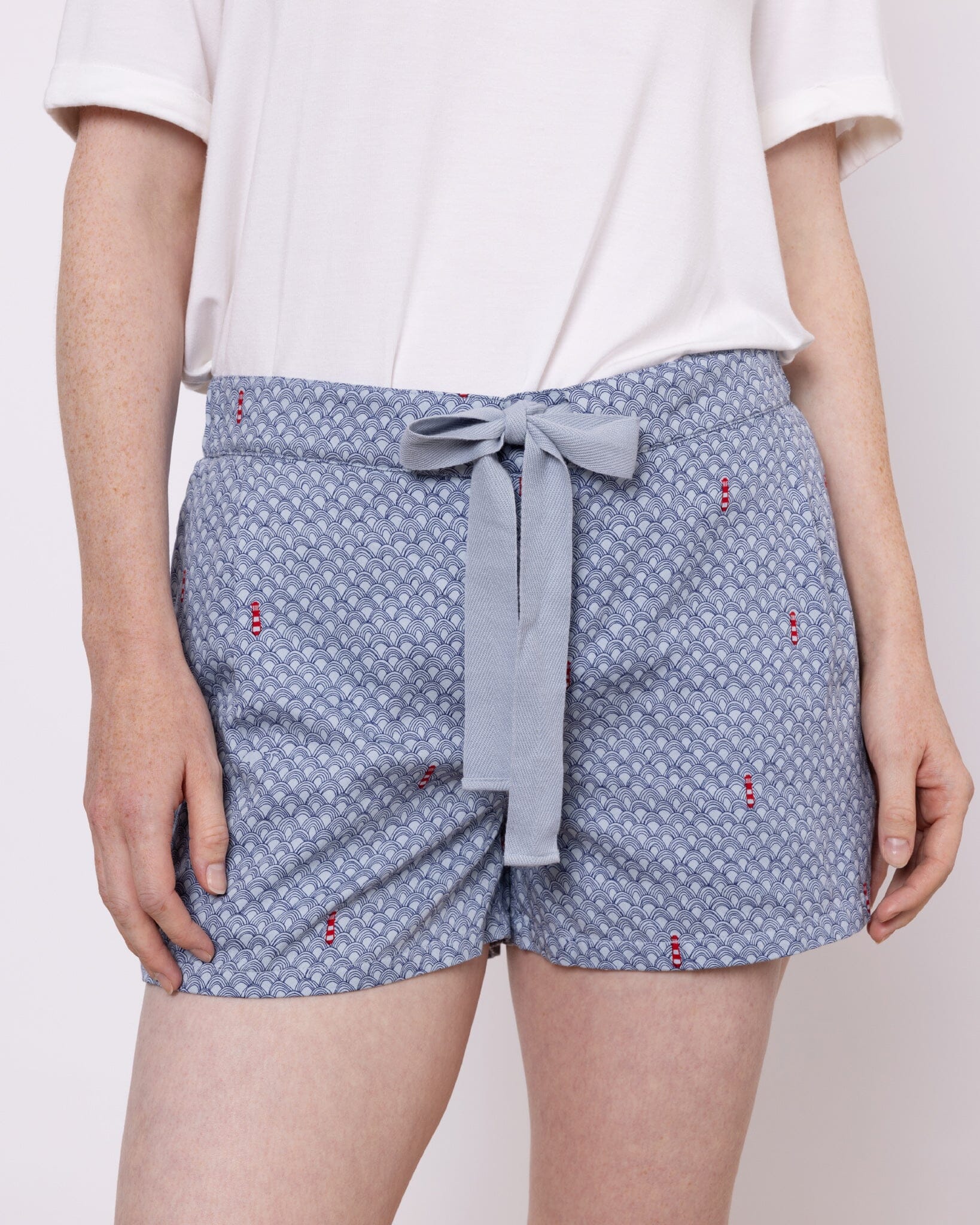 Pyjamam Shorts Luxury Cotton Pyjama Shorts & PJ Shorts For Women | Yawn