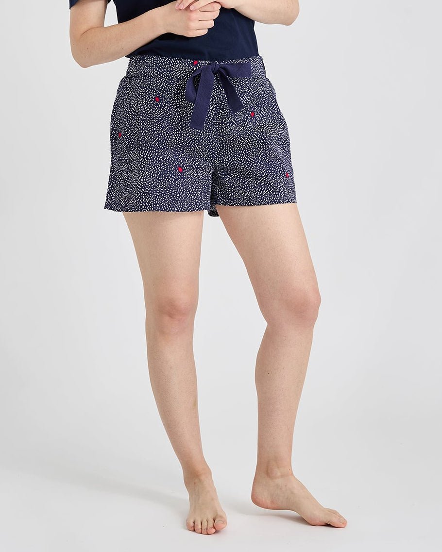 Pyjamam Shorts Luxury Cotton Pyjama Shorts & PJ Shorts For Women | Yawn