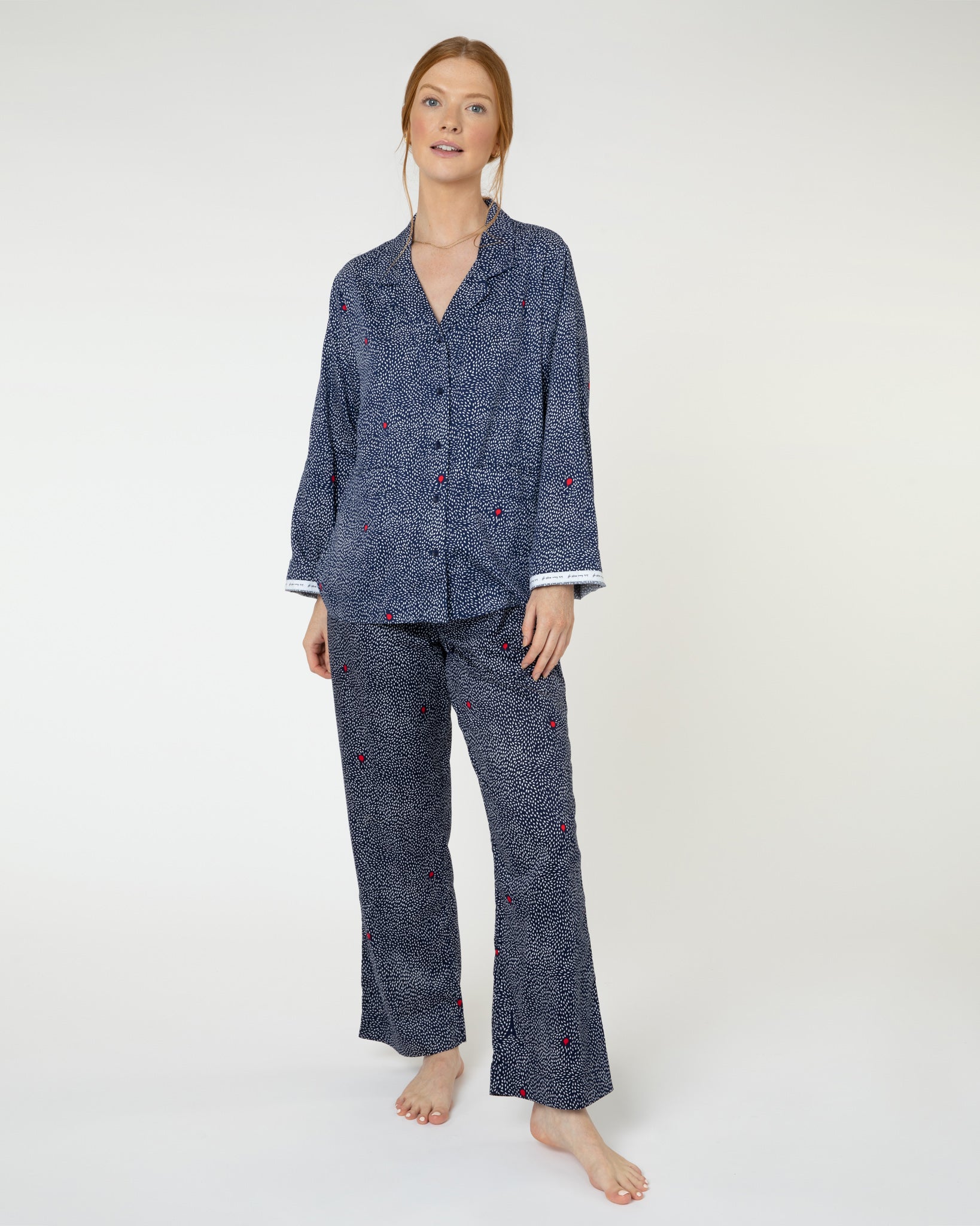 Float Away Organic Pyjama Set PJ Sets Yawn 