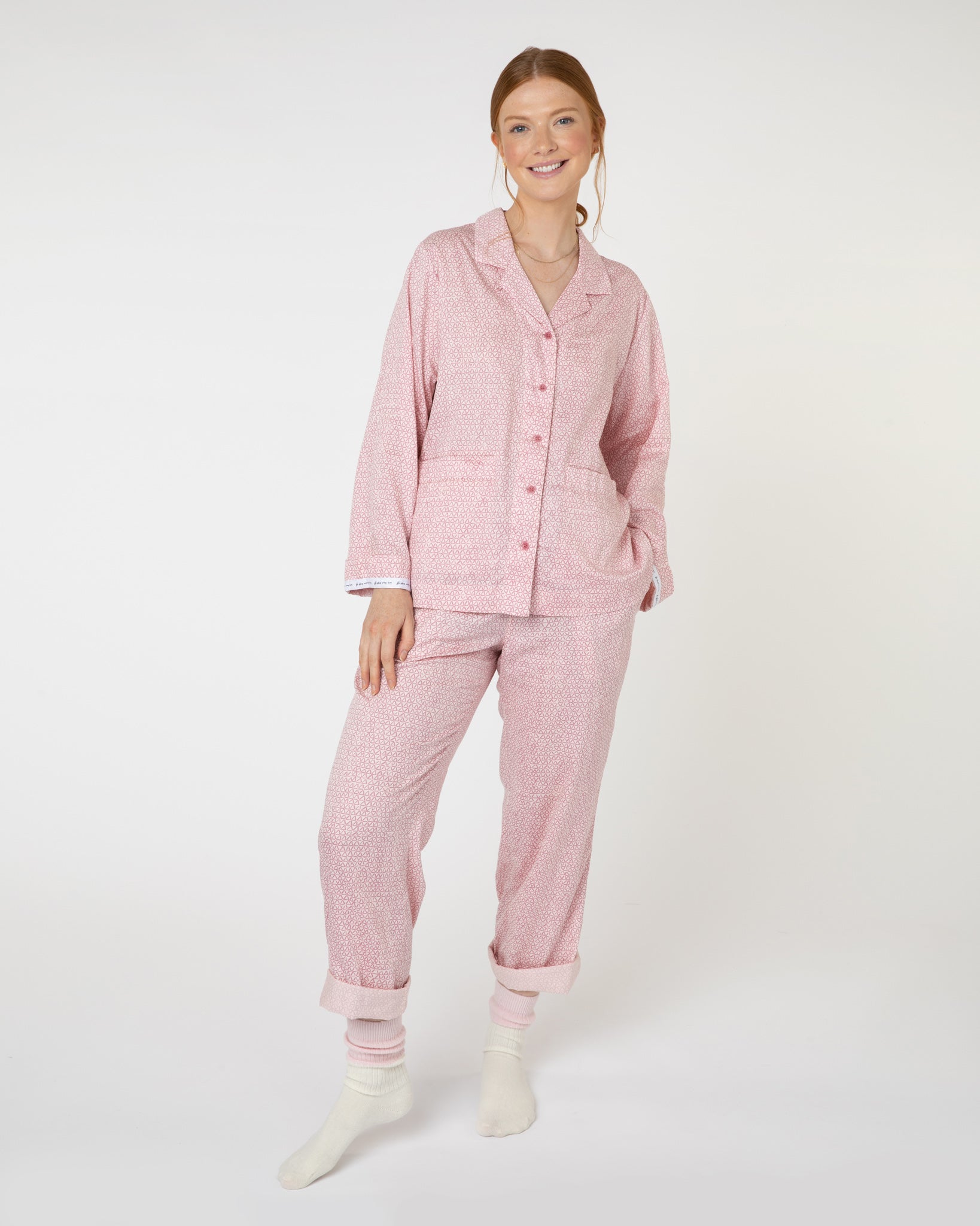 House of Cards Organic Pyjama Set PJ Sets Yawn 