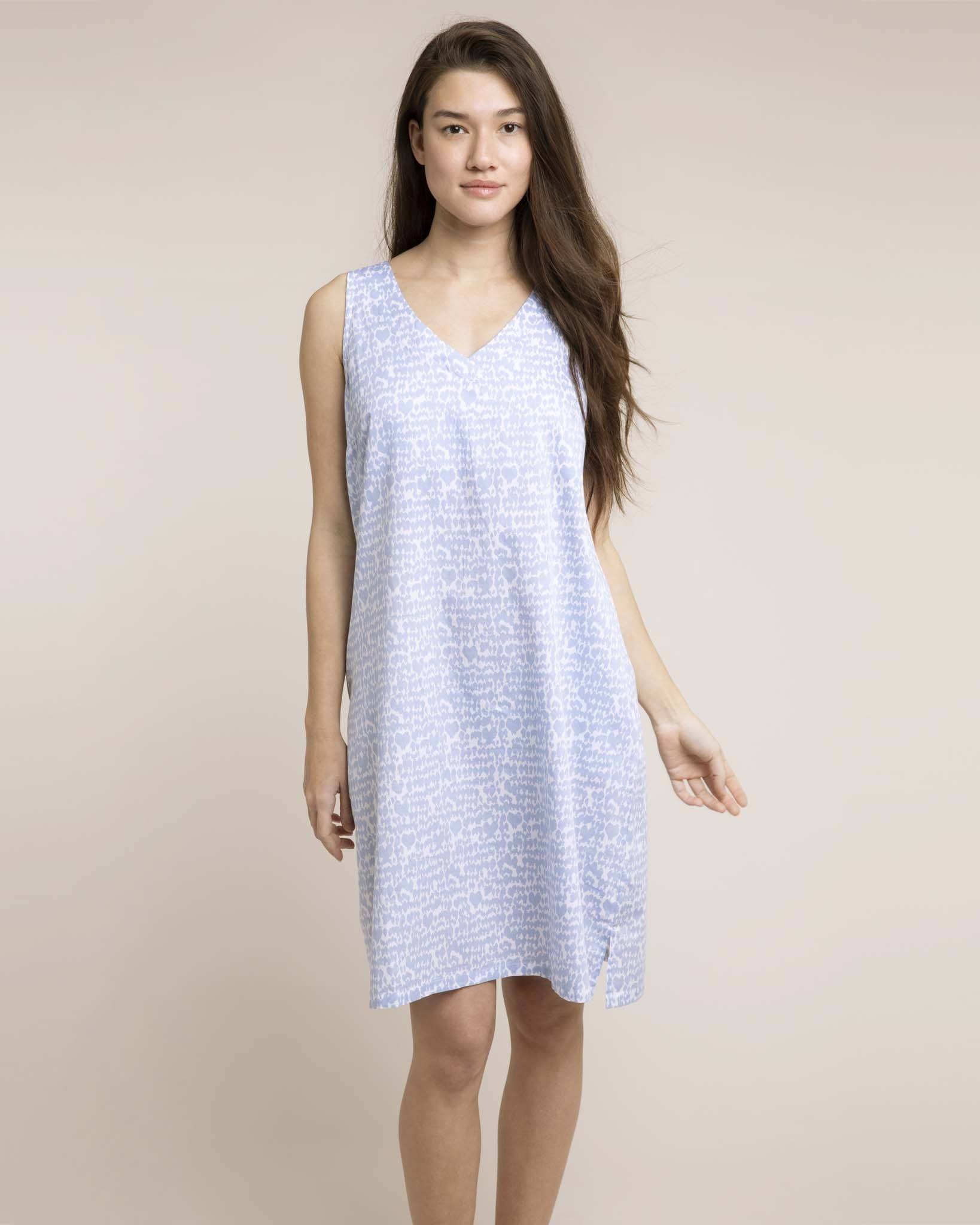 Lovebirds Organic Nightie Nightdress Yawn 