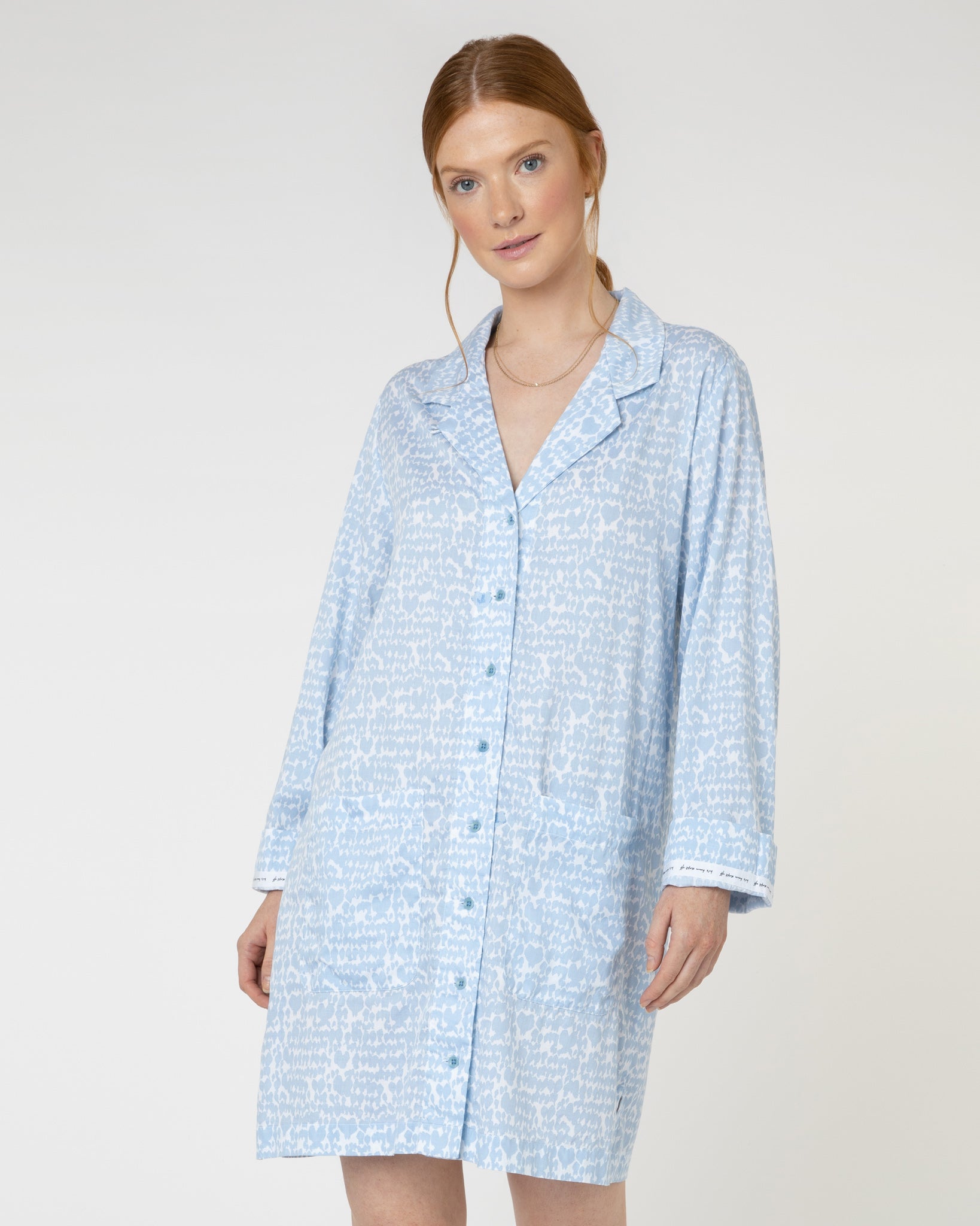 Lovebirds Organic Nightshirt Nightshirts Yawn 