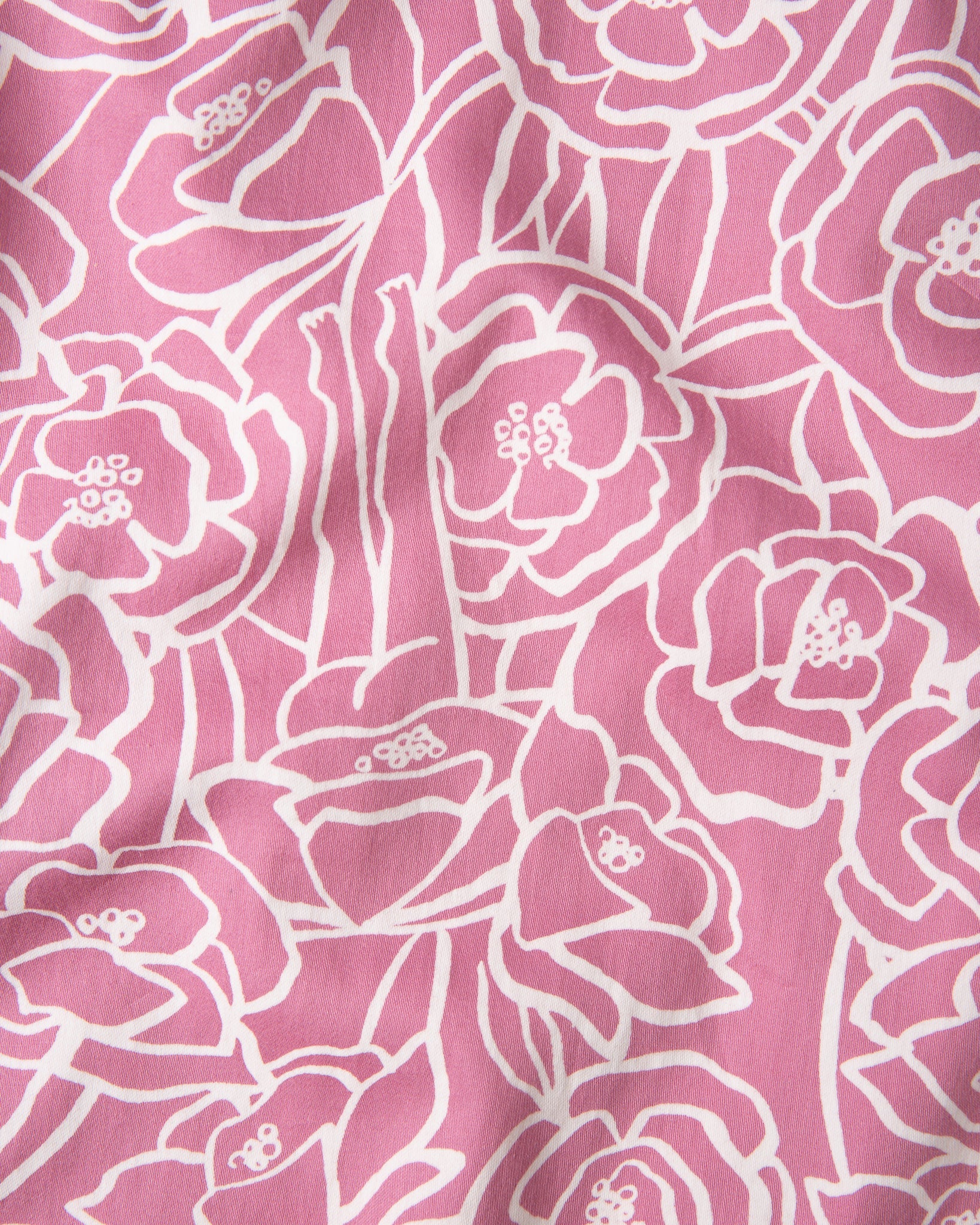 Pink Bums & Roses Organic Shorts Sleep Shorts Yawn 