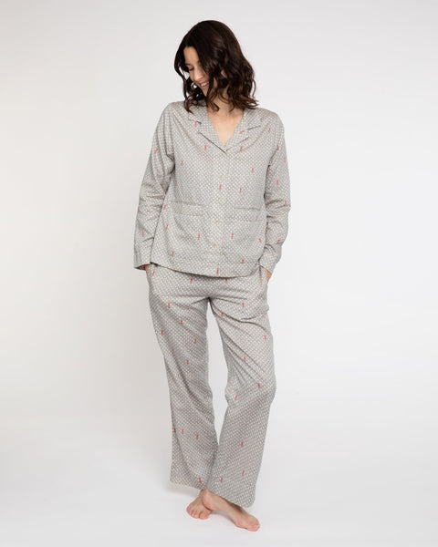 Skinny leg pyjamas deals