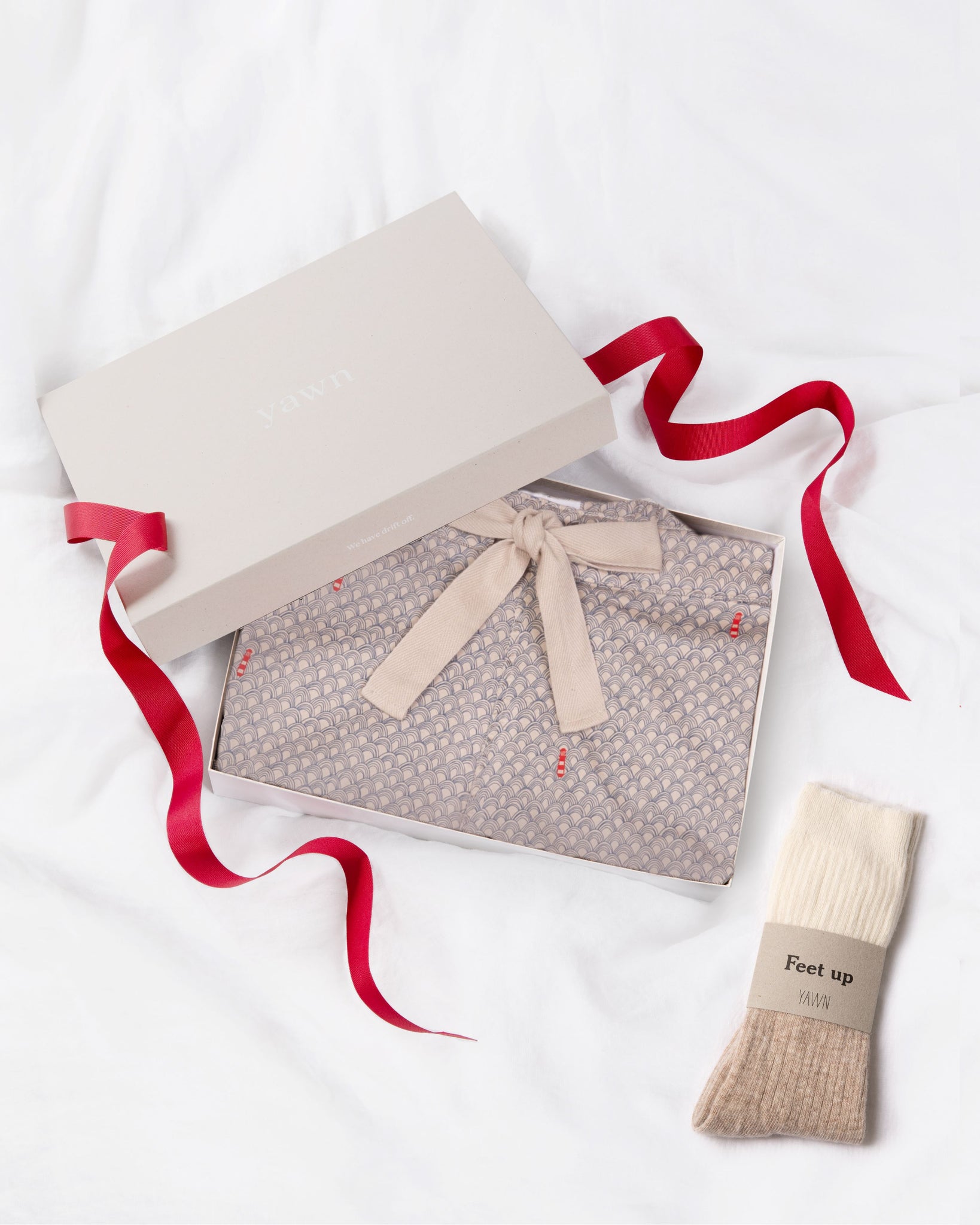 Pyjama Bottoms Gift Box Port in a Storm Gift set Yawn 
