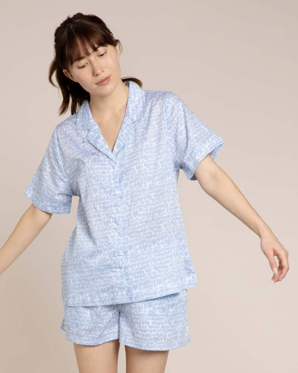 Shirt & Short Set Lovebirds Shirt & Short Set Yawn 