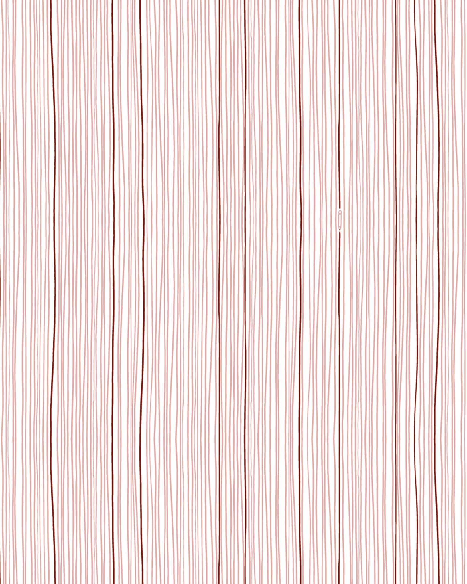 Sleep Shorts Pink Pencil Stripe Sleep Shorts Yawn 