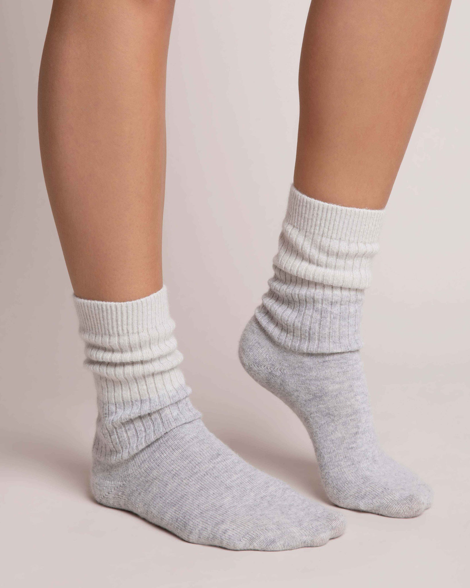 Sleep Socks | Grey Sleep Socks Yawn 