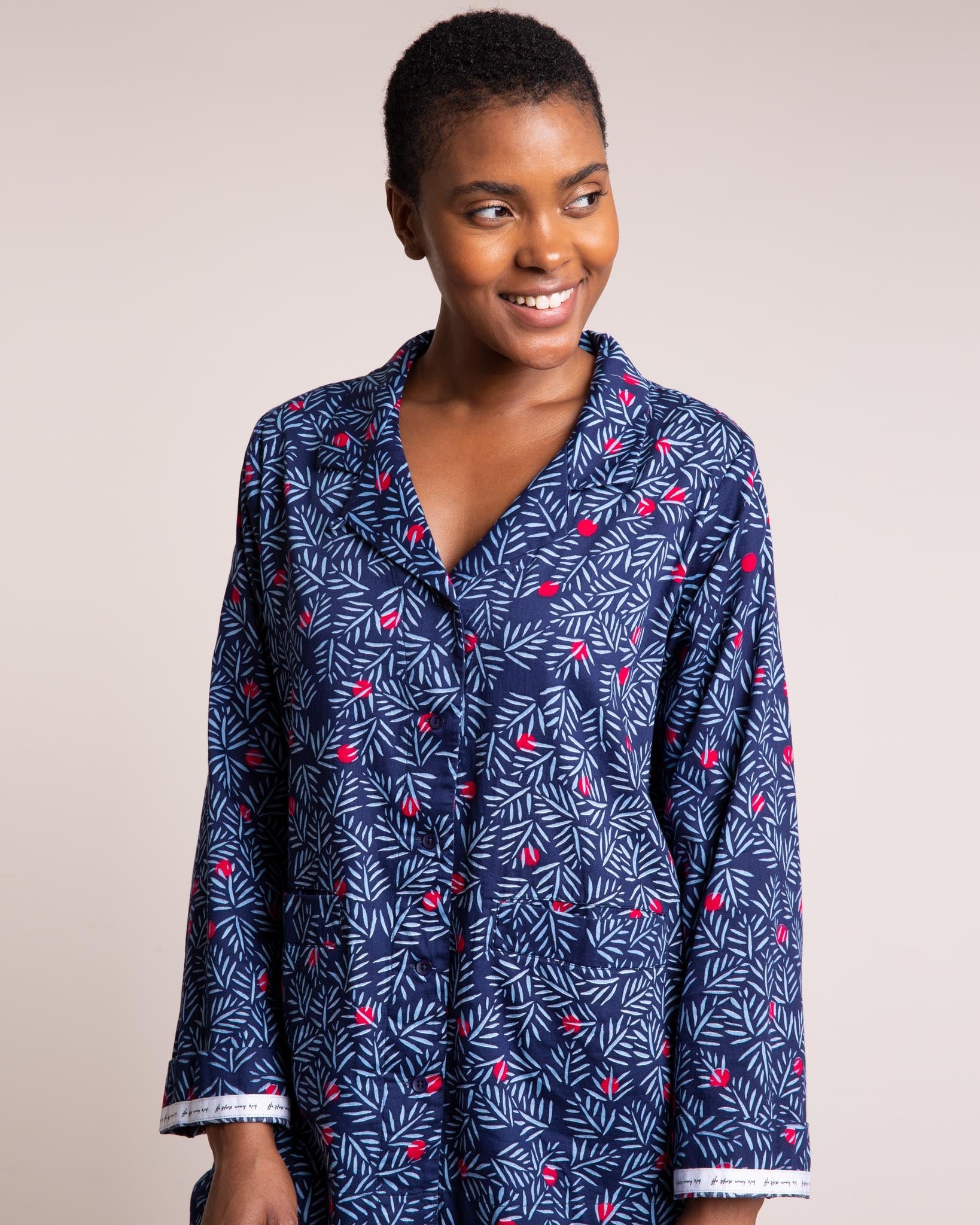 Tropical Night Organic Pyjama Set PJ Sets Yawn 